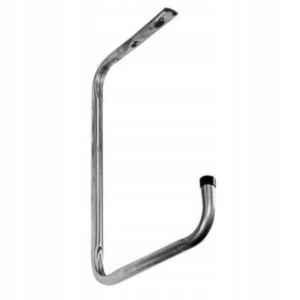 HAK DO GARAŻU POJEDYNCZY SUFITOWY 260 mm WIESZAK