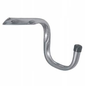 HAK DO GARAŻU POJEDYNCZY ROWEROWY 120 mm WIESZAK