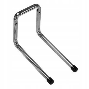 HAK DO GARAŻU NA ŚCIANĘ PODWÓJNY 180 mm PROSTY