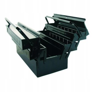 SKRZYNKA NARZĘDZIOWA METALOWA 550 mm ORGANIZER