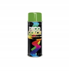 LAKIER SPRAY W SPREJU 400 ml ZIELONY RAL6018 FARBA