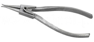 SZCZYPCE ZEWNĘTRZNE PROSTE SEGERA 180mm 7'' CHROM