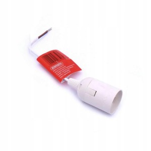 OPRAWKA DO LAMPY Z PRZEWODEM 13cm 4A / 250V