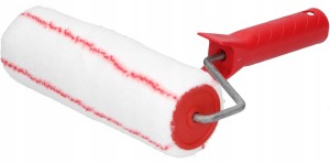 WAŁEK MALARSKI NYLON Z RĄCZKĄ 18 cm FI 50 Z RĄCZKĄ