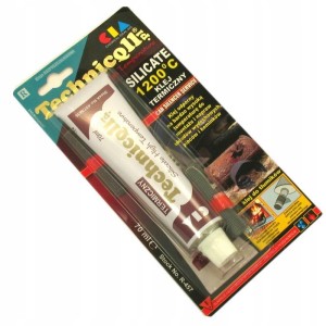 KLEJ TERMICZNY TECHNICQLL 70ml 1200 C ODPORNY