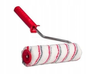 WAŁEK MALARSKI Z RĄCZKĄ MULTIKOLOR 18 cm WAŁKI