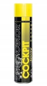 SPRAY DO DESKI ROZDZIELCZEJ KOKPITU 600 ml CYTRYNA