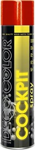 SPRAY DO DESKI ROZDZIELCZEJ KOKPITU 600ml WIŚNIOWY