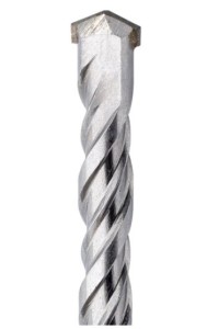 WIERTŁO DO BETONU Z PODWÓJNĄ SPIRALĄ 8 x 260 mm