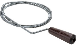 SPIRALA KANALIZACYJNA 4mm x 5,0m OCYNKOWANA ŻMIJKA
