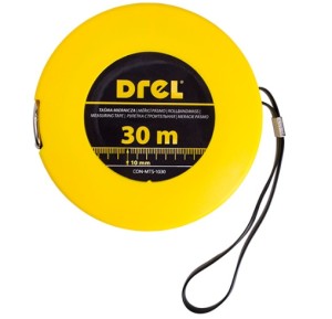MIARA ZWIJANA 20m / 10mm TAŚMA MIERNICZA STALOWA