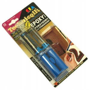 KLEJ STANDARDOWY EPOKSYDOWY TECHNICQLL 2x12 ml PVC