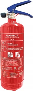 GAŚNICA PPOŻ PIANOWA 2L GASTRONOMICZNA ABF GAŚNICE