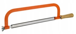 PIŁA RĘCZNA CIĘCIA METALU DREWNA BRZESZCZOT 300 mm
