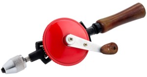 WIERTARKA RĘCZNA NA KORBKĘ 0,6 mm - 9 mm 3/8"