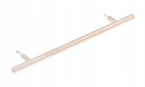 UCHWYT RELINGOWY MEBLOWY 188 / 128 mm SATYNA