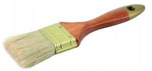 PĘDZEL ANGIELSKI LAKIEROWANY MALARSKI 1'' x 15 mm