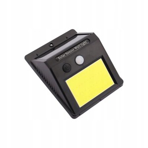 LAMPA SOLARNA ZAWIESZANA CZUJNIK RUCHU COB 48