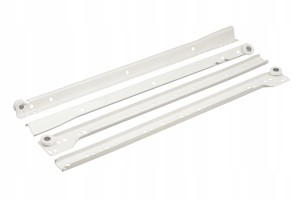 PROWADNICA DO SZUFLAD ROLKOWA FGV 500 mm BIAŁA