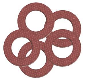 USZCZELKA WĘŻA FIBRA 3/8'' 5 szt KOMPLET