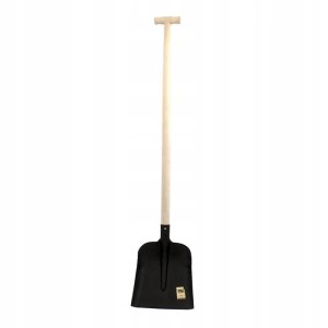 ŁOPATA PIASKOWA METALOWA WĘGLOWA STYL T 90cm