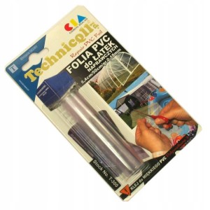 FOLIA NAPRAWCZA PVC TECHNICQLL 8,4 / 50 cm MOCNA