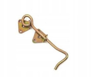 HACZYK DRZWIOWY PRZYKRĘCANY HAK 200 x 7 mm GRUBY