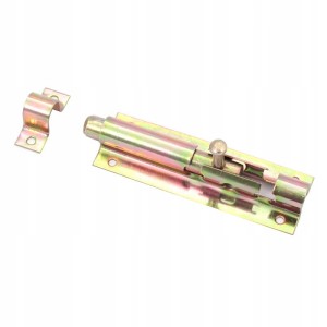 ZASUWA ZASUWKA DRZWIOWA DO DRZWI 100 x 11 mm WĄSKA