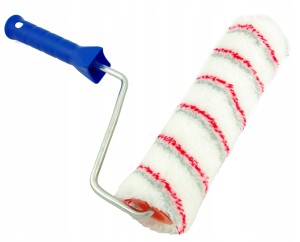 WAŁEK MALARSKI Z RĄCZKĄ DUOKOLOR 25 cm WAŁKI