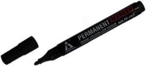 MARKER PISAK PERNAMENTNY FLAMASTER CZARNY