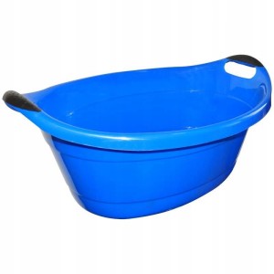 MISKA MISA 25 L OWALNA SZAFLIK PLASTIKOWA AGD