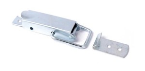 ZAMKNIĘCIE DO SKRZYŃ BURTOWE 150 x 20 mm ZAMEK
