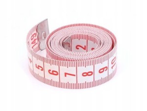 METR KRAWIECKI TAŚMA MIARA CENTYMETR 1,5m / 1,8cm