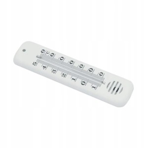 TERMOMETR NAŚCIENNY POKOJOWY PLASTIKOWY 14 cm