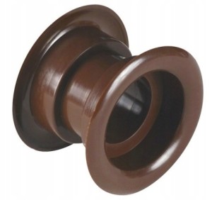 TULEJA WENTYLACYJNA FI 40 mm BRĄZOWA TULEJKA