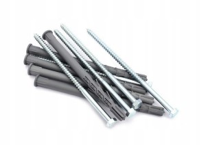 KOŁEK ROZPOROWY RAMOWY KLUCZ KOŁKI 50szt 12x240 mm