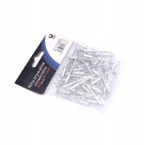 NITY ZRYWALNE ALUMINIOWE Al-Fe 4.0 x 10 mm 50szt