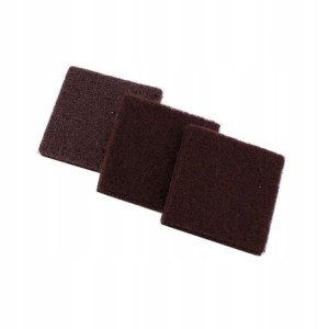 ŚLIZGACZ MEBLOWY KWADRAT 12 szt 25x25 mm FILCOWY