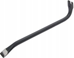 ŁOM STALOWY ŁAPKA WYCIĄGACZ GWOŹDZI 18 x 500 mm