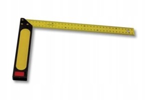 KĄTOWNIK STOLARSKI BUDOWLANY 500mm STOPKA PRZYMIAR