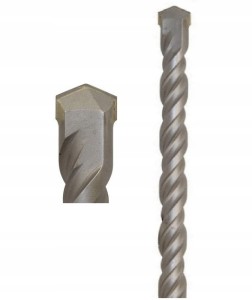 WIERTŁO DO BETONU 16x200 mm WALCOWE FALC FI 16 mm