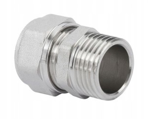 ZŁĄCZKA PEX 16x3/4 GZ MUFA SKRĘCANA ALUPEX PEX/GZ