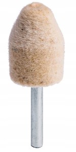 TRZPIEŃ FILCOWY STOŻKOWO WALCOWY TFWS 25x30 mm