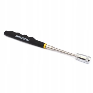 CHWYTAK TELESKOPOWY MAGNETYCZNY GIĘTKI 81cm LED