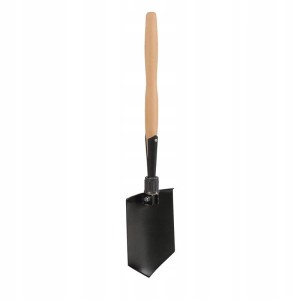 ŁOPATA ŁOPATKA SAPERKA MINI 67cm TRZON PROSTY