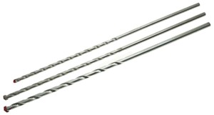 WIERTŁO DO BETONU 8 10 12 x 400 mm 3szt ZESTAW