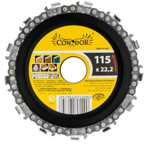 PIŁA DO DREWNA 115mm PROWADNICA TARCZA ŁAŃCUCHOWA