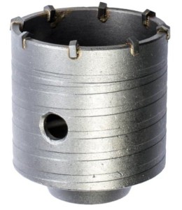 KORONKA WIERTNICZA OTWORNICA FREZ Z WIDIĄ 65 mm
