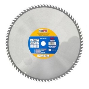 PIŁA TARCZOWA DO DREWNA 500x30 mm ZĘBY WIDIA 120Z