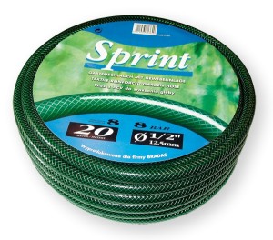 WĄŻ OGRODOWY DO WODY ZBROJONY 50m 3/4" PVC